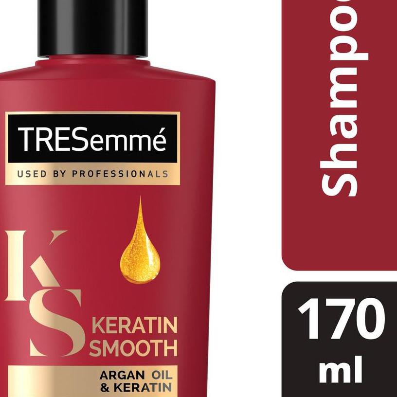۞ Tresemme Keratin Smooth Conditioner 170Ml + Tresemme Keratin Smooth Shampoo 170Ml ✮