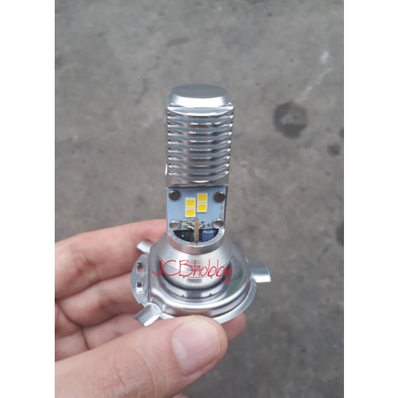 Dop depan HS1 H4 LED OSRAM AC DC Plug n Play