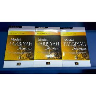 Jual Buku Modul Tarbiyah Islamiyah Marhalah Muayyid/Muda 3 Jilid ...