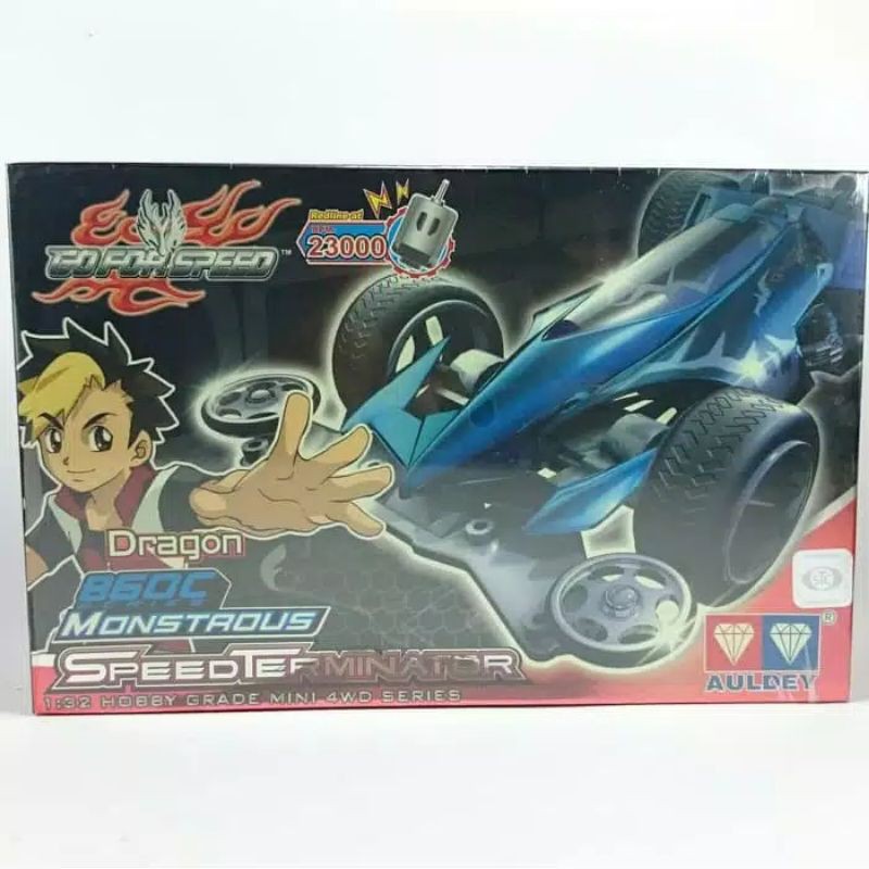 auldey 860c monstrous