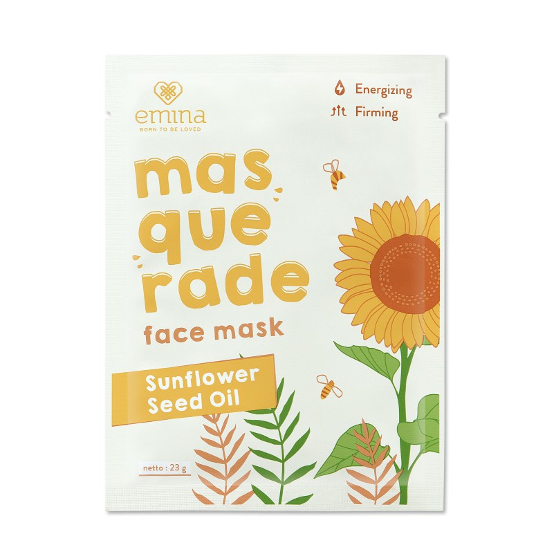 EMINA Masquerade Face Mask