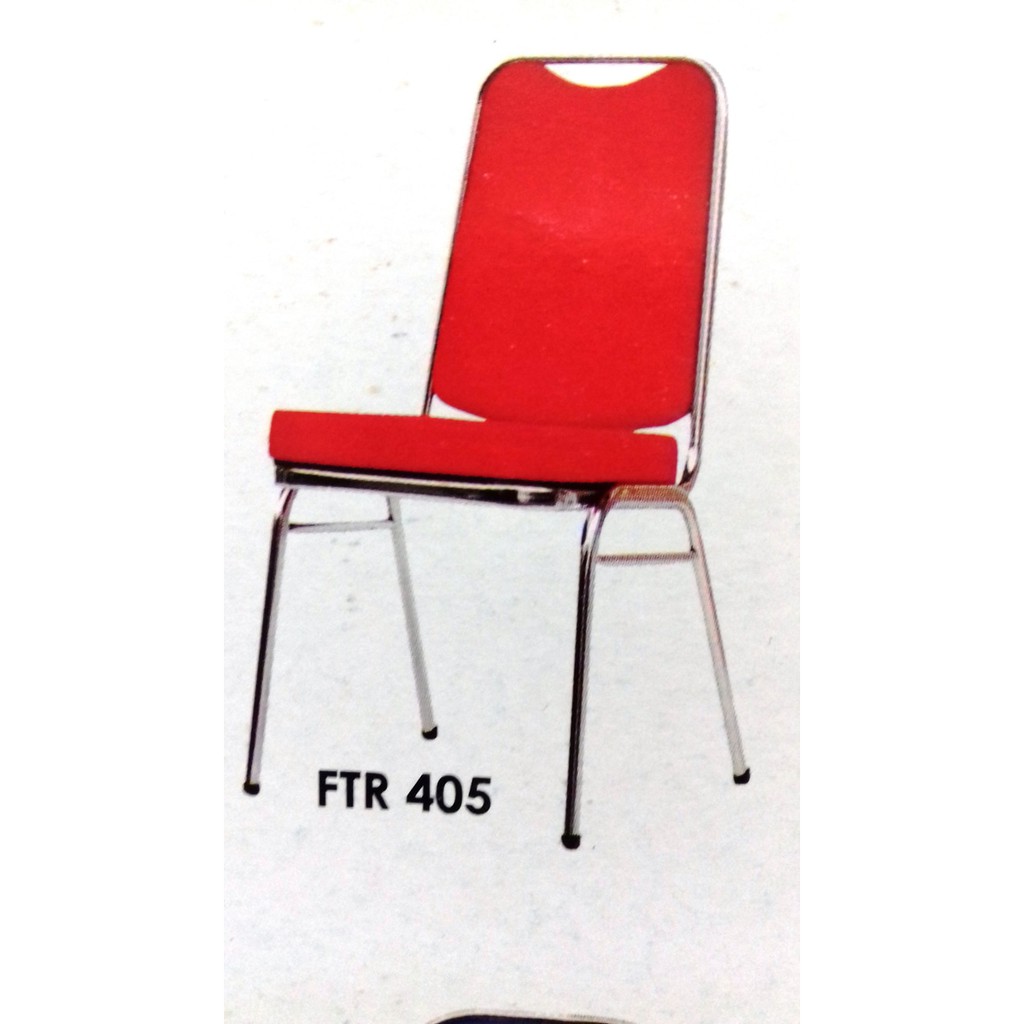 Kursi susun Futura 405 chrome