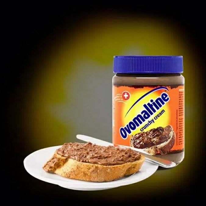 

Terbaru OVOMALTINE CRUNCHY CREAM 680GRAM