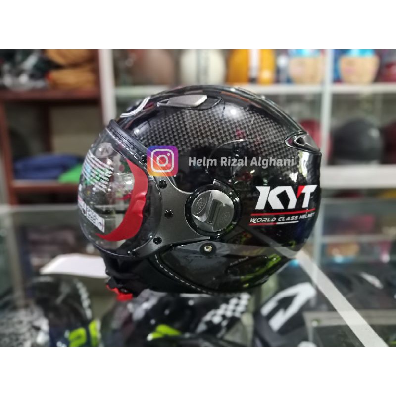 HELM KYT ELSICO #3- BLACK GUNMETAL
