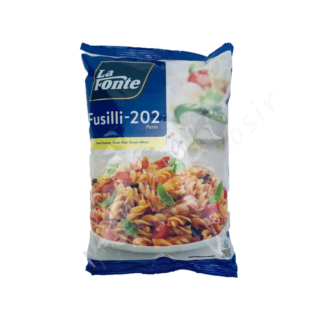 La Fonte / Fusilli-202 / Pasta 450g