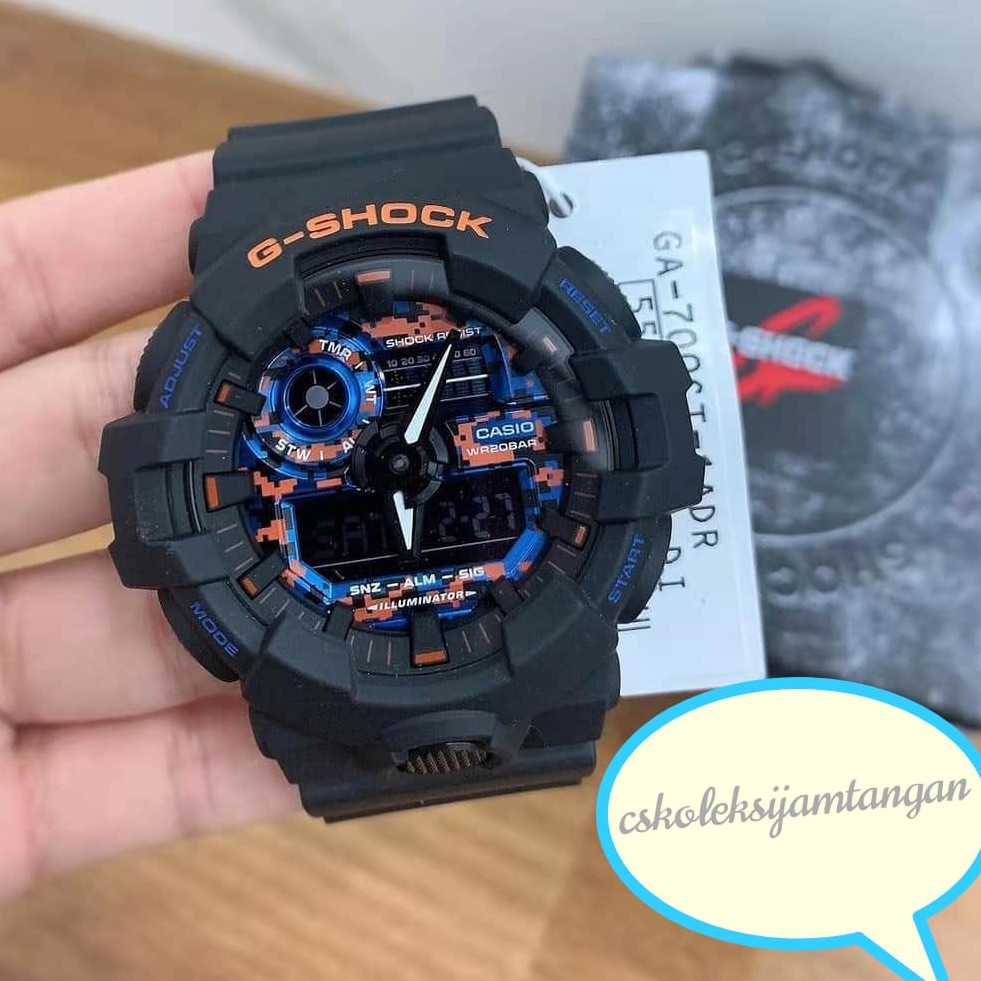 CASIO G-SHOCK アナデジ GA-700CT deaflink.com