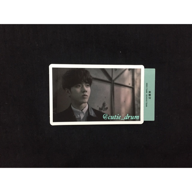 DAY6 DOWOON IF MATA AETARA JAPAN PHOTOCARD