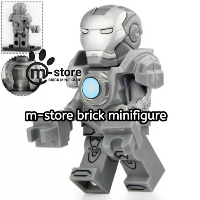 lego iron man mark 34