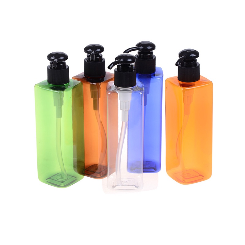 1pc Dispenser Sabun Cair / Shampoo Bahan Plastik Ukuran 250ML