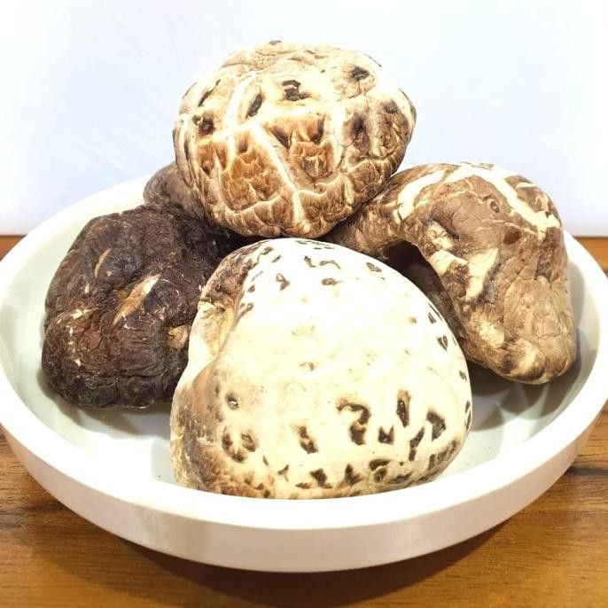 

TERMURAH Jamur Shitake Kering 100g Kode 168
