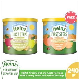heinz apple porridge