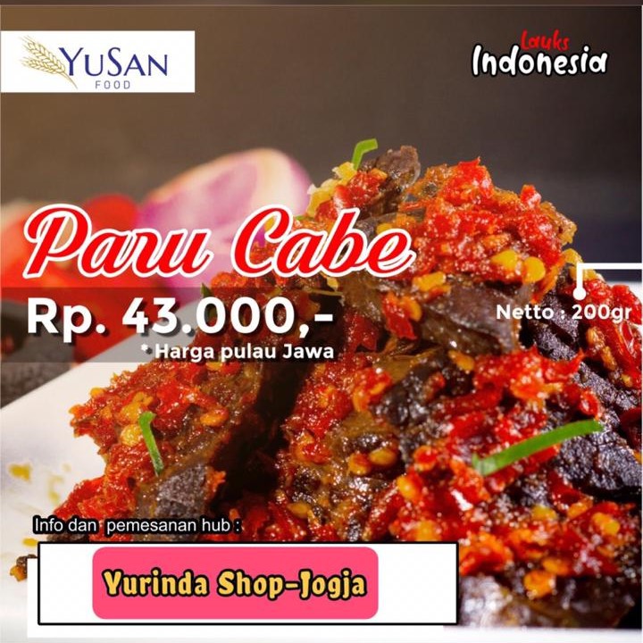 

Lauks Indonesia - Paru Cabe