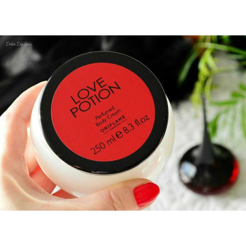 Love Potion Perfumed Body Cream