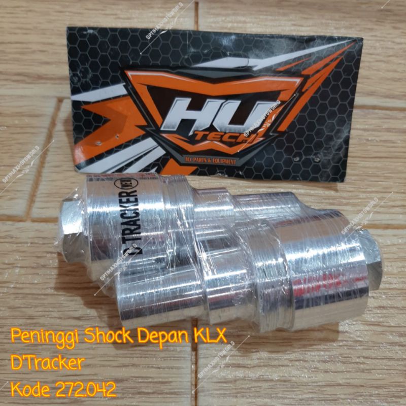 PENINGGI SHOCK DEPAN USD KLX DTRACKER HUTECH