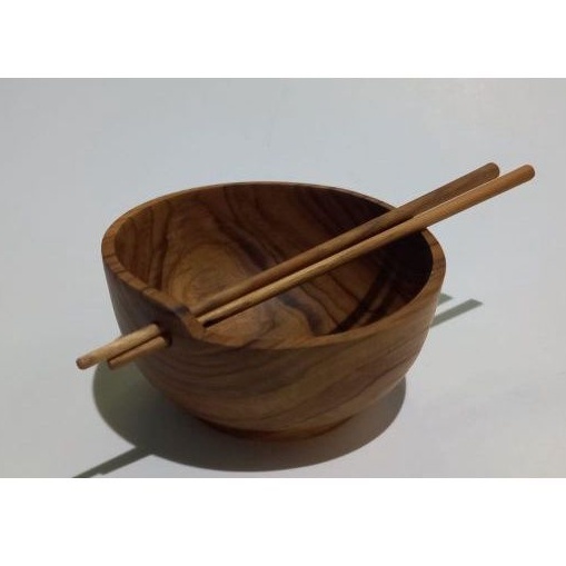 Mangkok Sumpit - Mangkok Kayu - Mangkok Mie Bakso