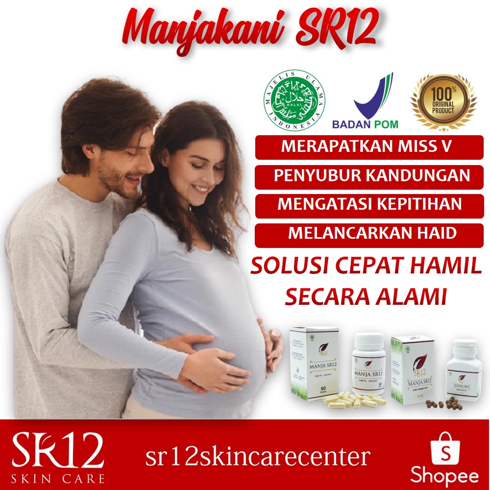 Manjakani SR12 Obat Promil Herbal BPOM / Manjakani untuk Program Hamil Dari Biji Buah Manjakani Aceh