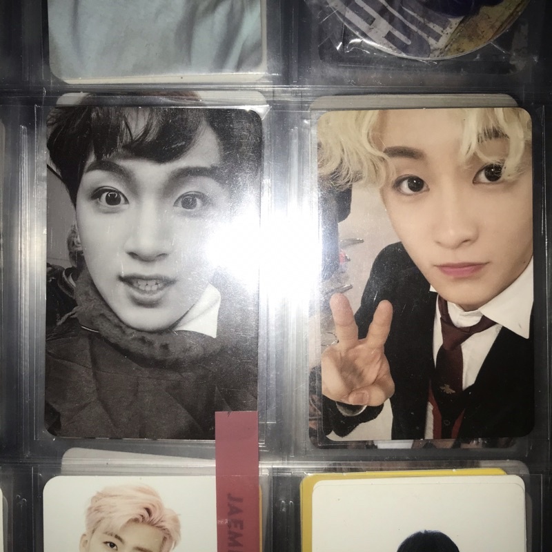 mark haechan mfal the dream nct