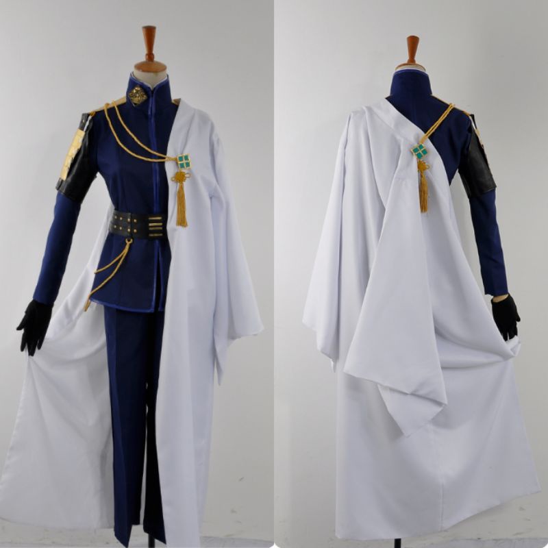 Touken Ranbu Nikkari Aoe Costume Cosplay Anime