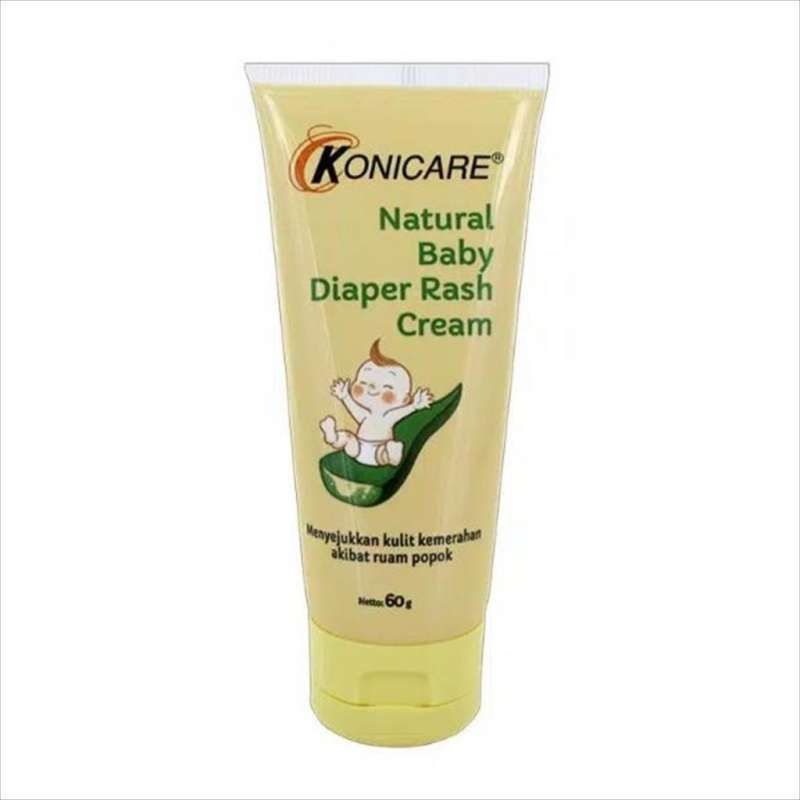 Konicare Natural Diaper Rush Cream 60gr Cream Ruam Popok