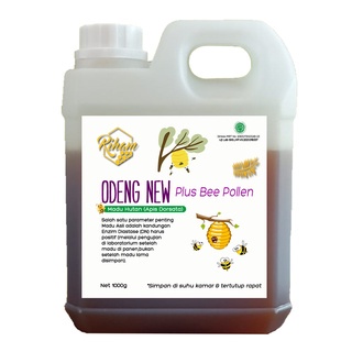 

Madu Hutan RIHAM Odeng New Bee Pollen 1kg