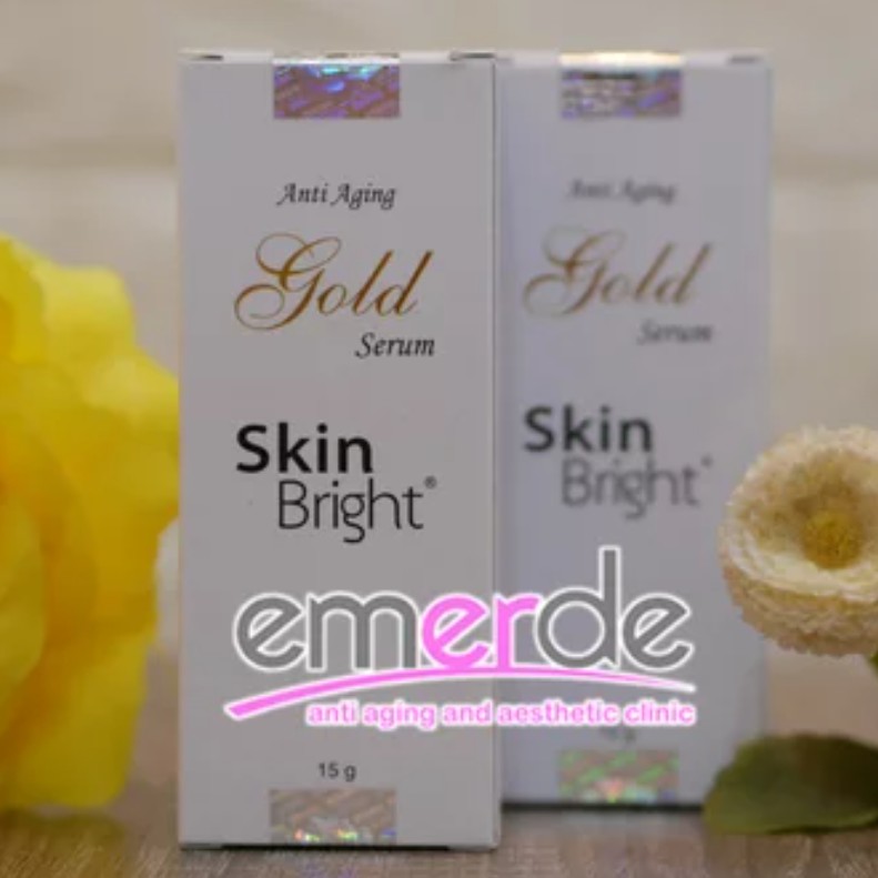 Serum Gold Skin Bright BPOM by EMERDE CLINIC