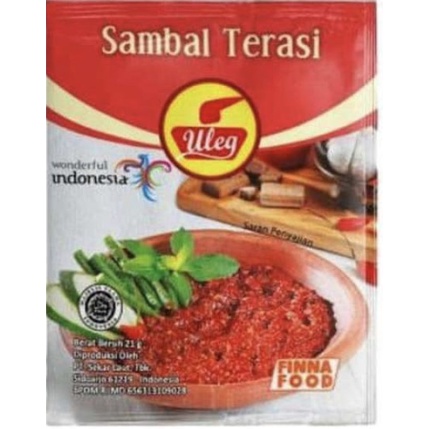 

Sambal-Aneka- Sambal Uleg By Finna Food - Terasi -Aneka-Sambal.