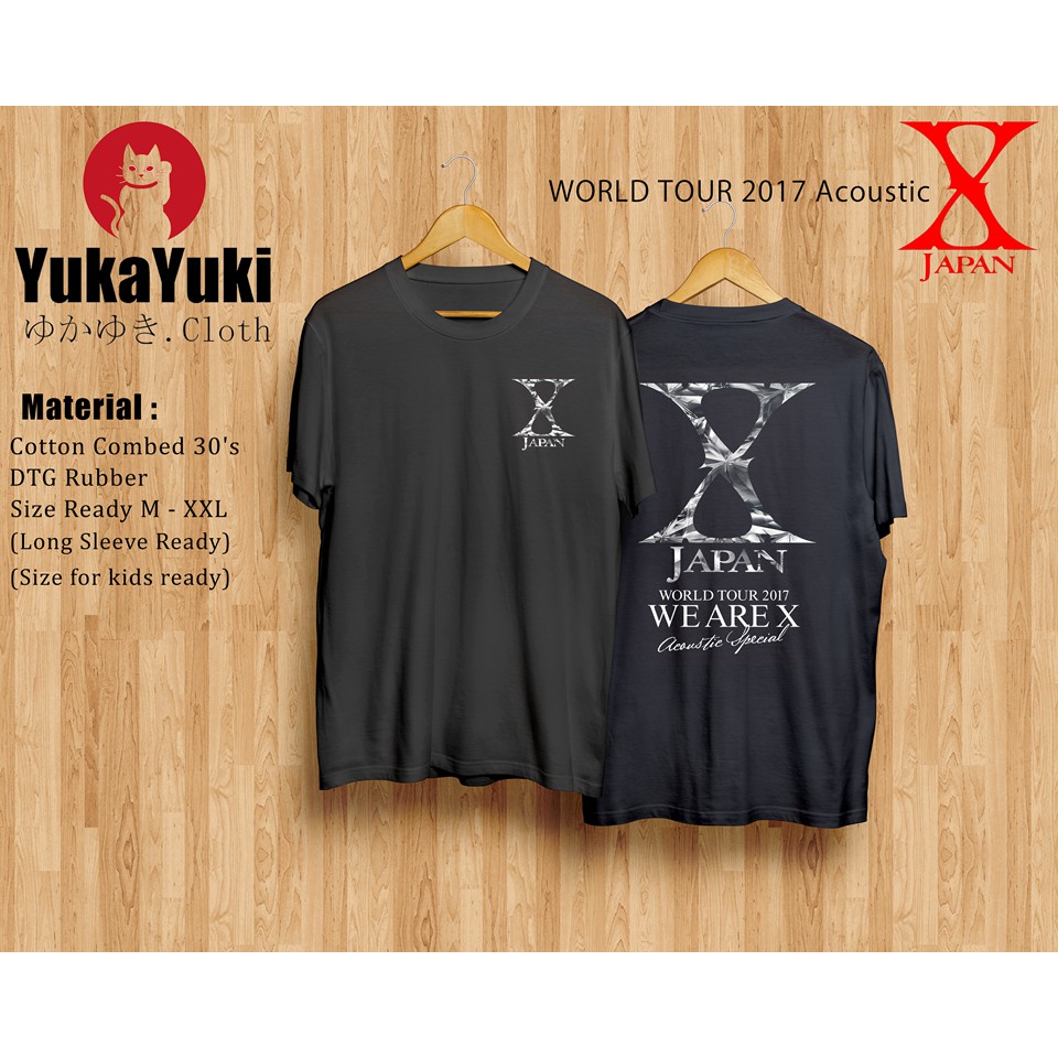 Kaos X Japan - WORLD TOUR 2017 Acoustic