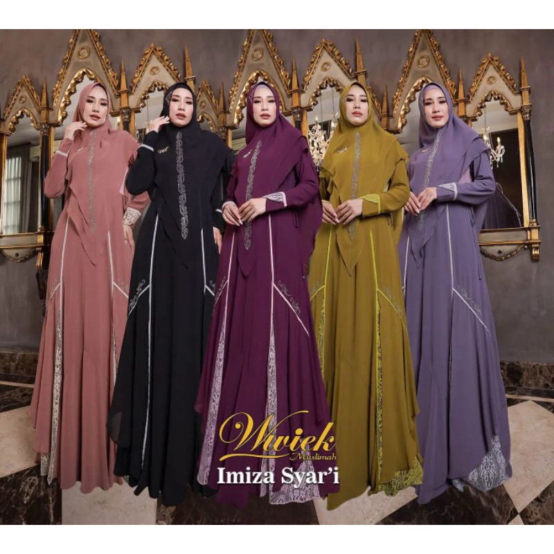 Imiza Syari By Wwiek/Imiza Syari by Wwiek Muslimah/Wwiek Terbaru/Fashion Muslim