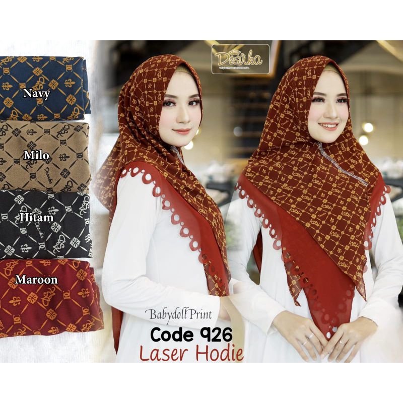 hijab laser hoodie brand desvika