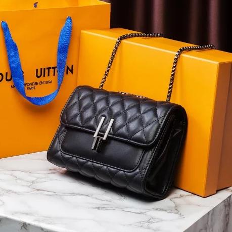 ➲ff Pasti Murah Tas Wanita C25 Tw12 Selempang Slempang Rantai Fashion Ibu Kondangan Pengajian Hajata