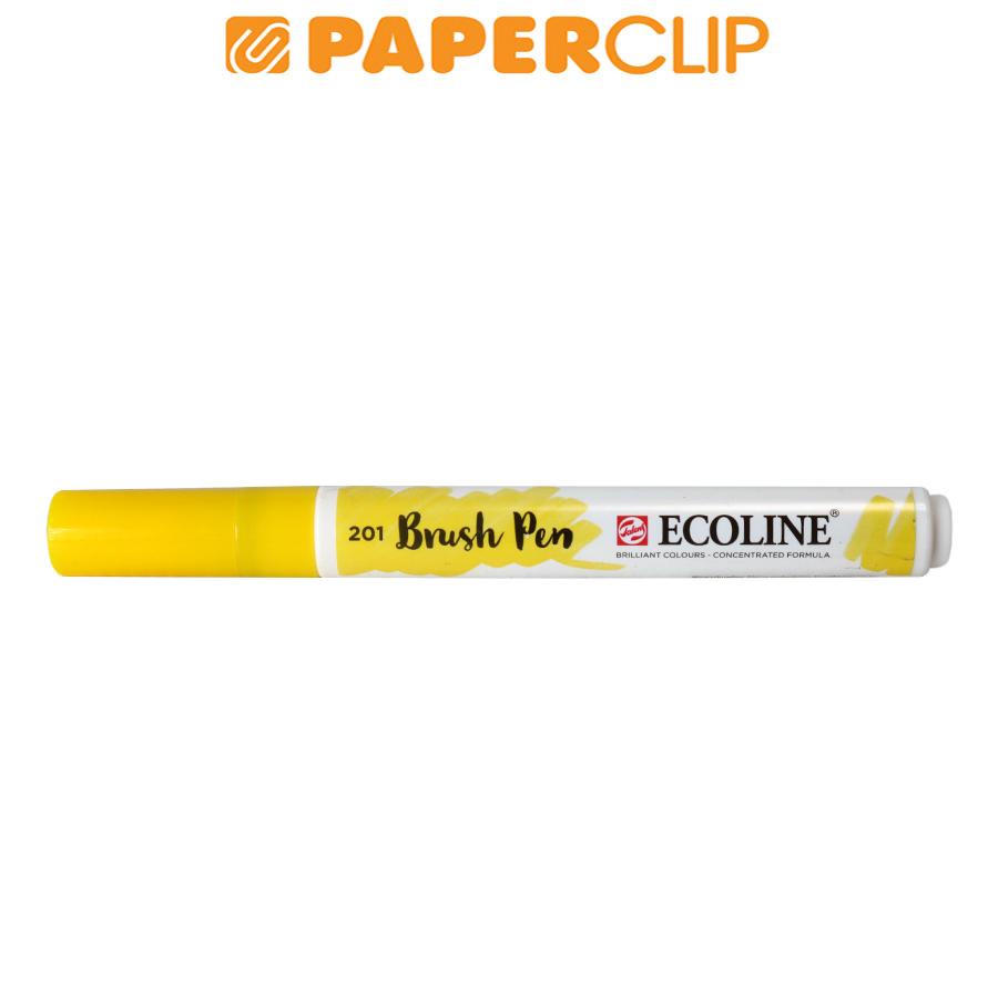 

BRUSH PEN ROYAL TALENS ECOLINE 11502010 LIGHT YELLOW