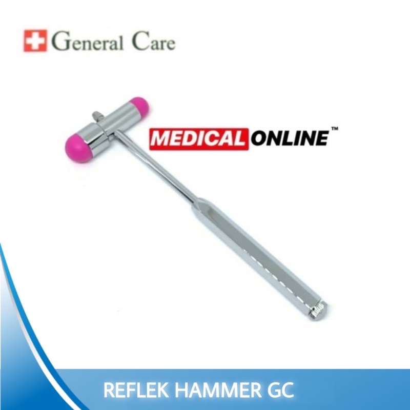 REFLEX HAMMER BALK GC GENERAL CARE REFLEKS REFLEK HAMMER BUCK BULK MEDICALONLINE MEDICAL ONLINE