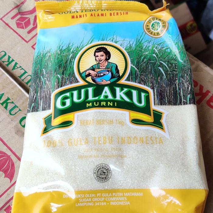 

Gula Pasir Gulaku 1 kg SATUAN Ready Kuning Berkualitas