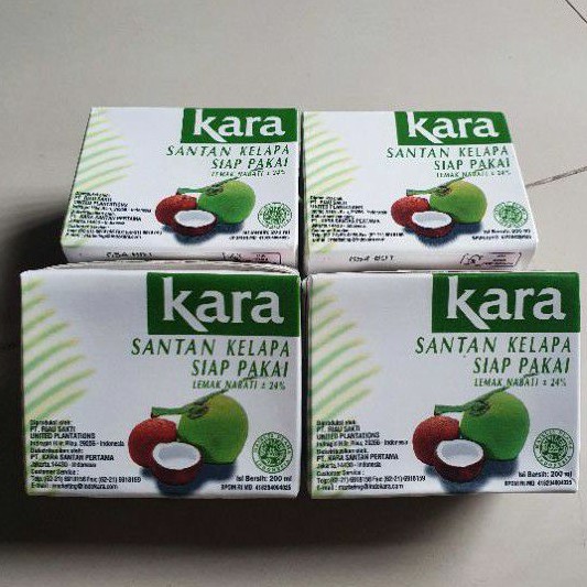 

KARA Santan Kelapa Siap Pakai santan jadi 200ml.