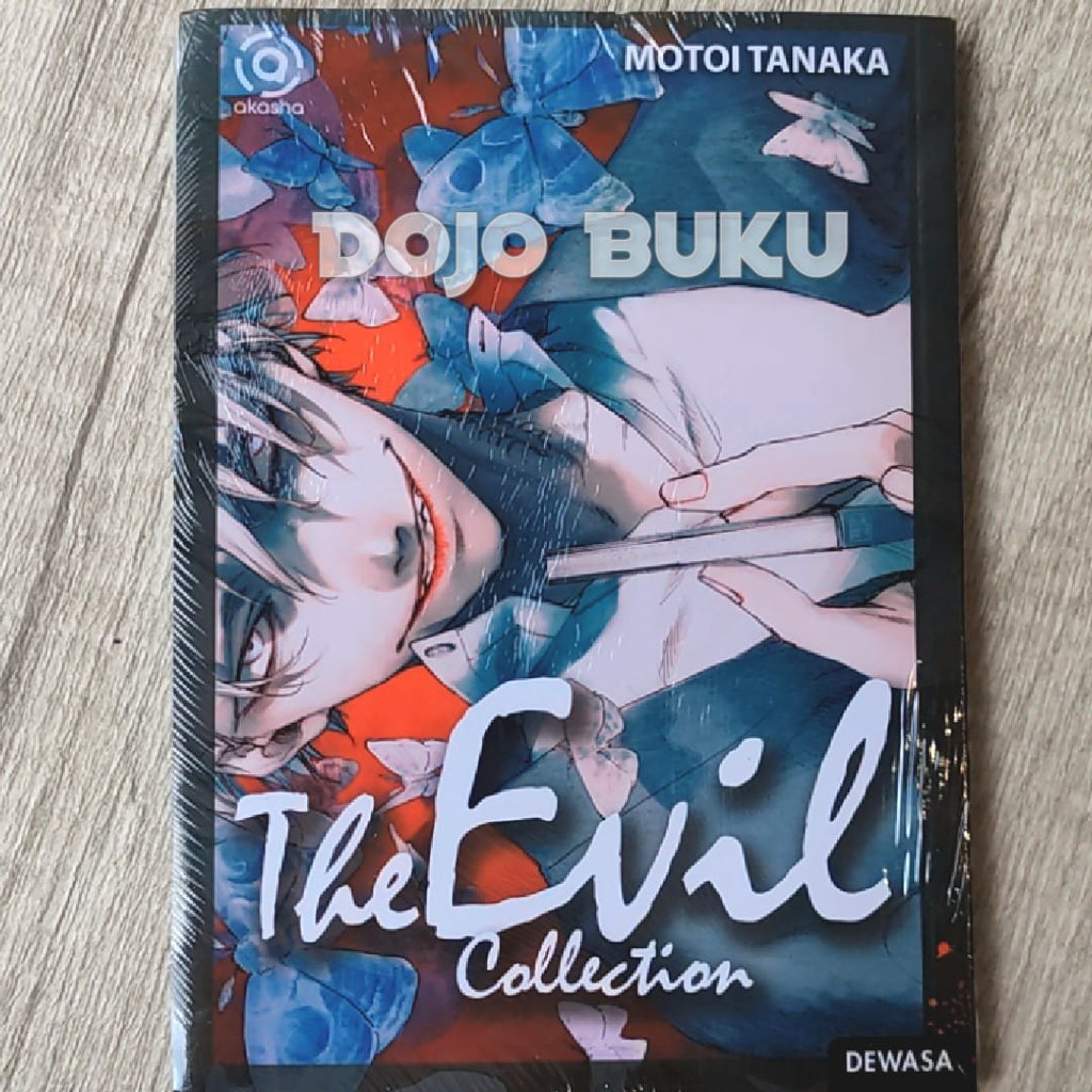 Komik Akasha : The Evil Collection by Motoi Tanaka