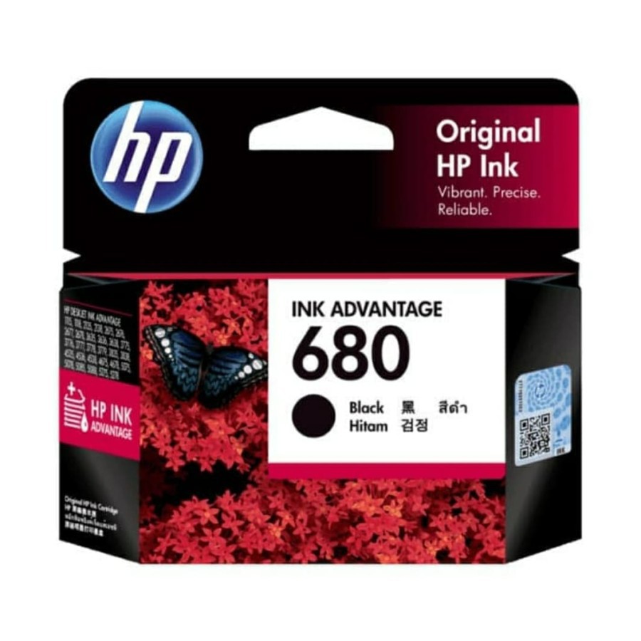 Tinta HP 680 Black / 680 Colour