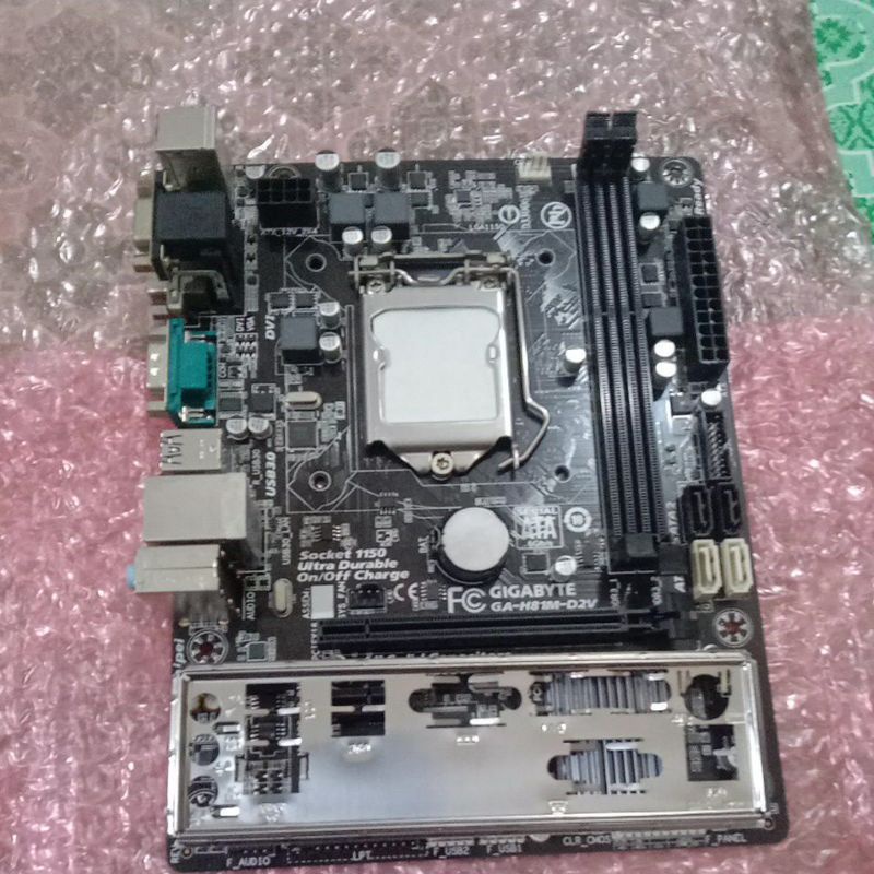matherboad LGA 1150 Gigabyte h81