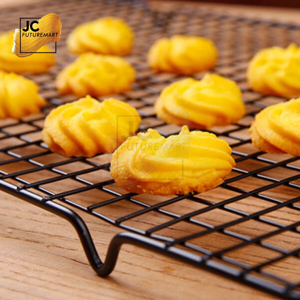 COOLING RACK | RAK TRAY PENDINGIN KUE ROTI CROISSANT CAKE - 40 X 25cm