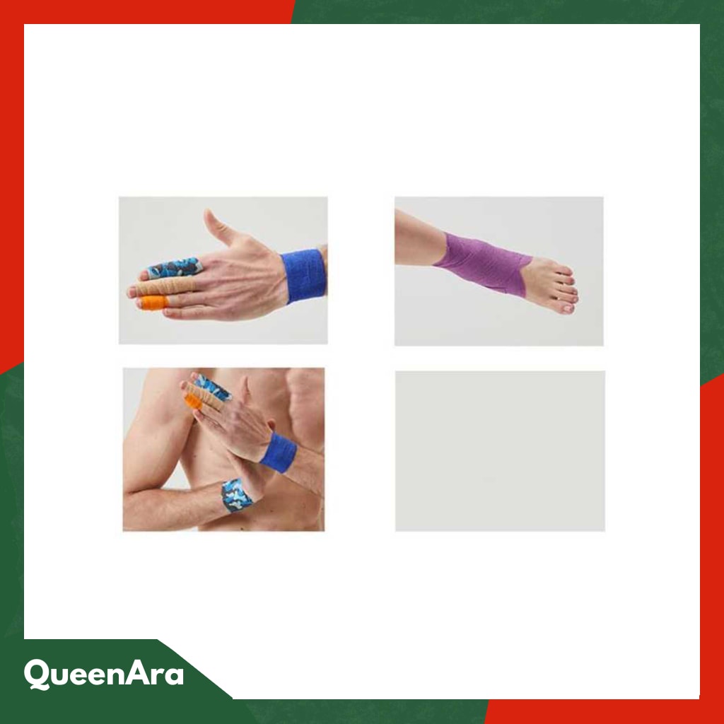 Camouflage Retractable Tape Hunting Survival Kit / Lakban Ajaib - H1