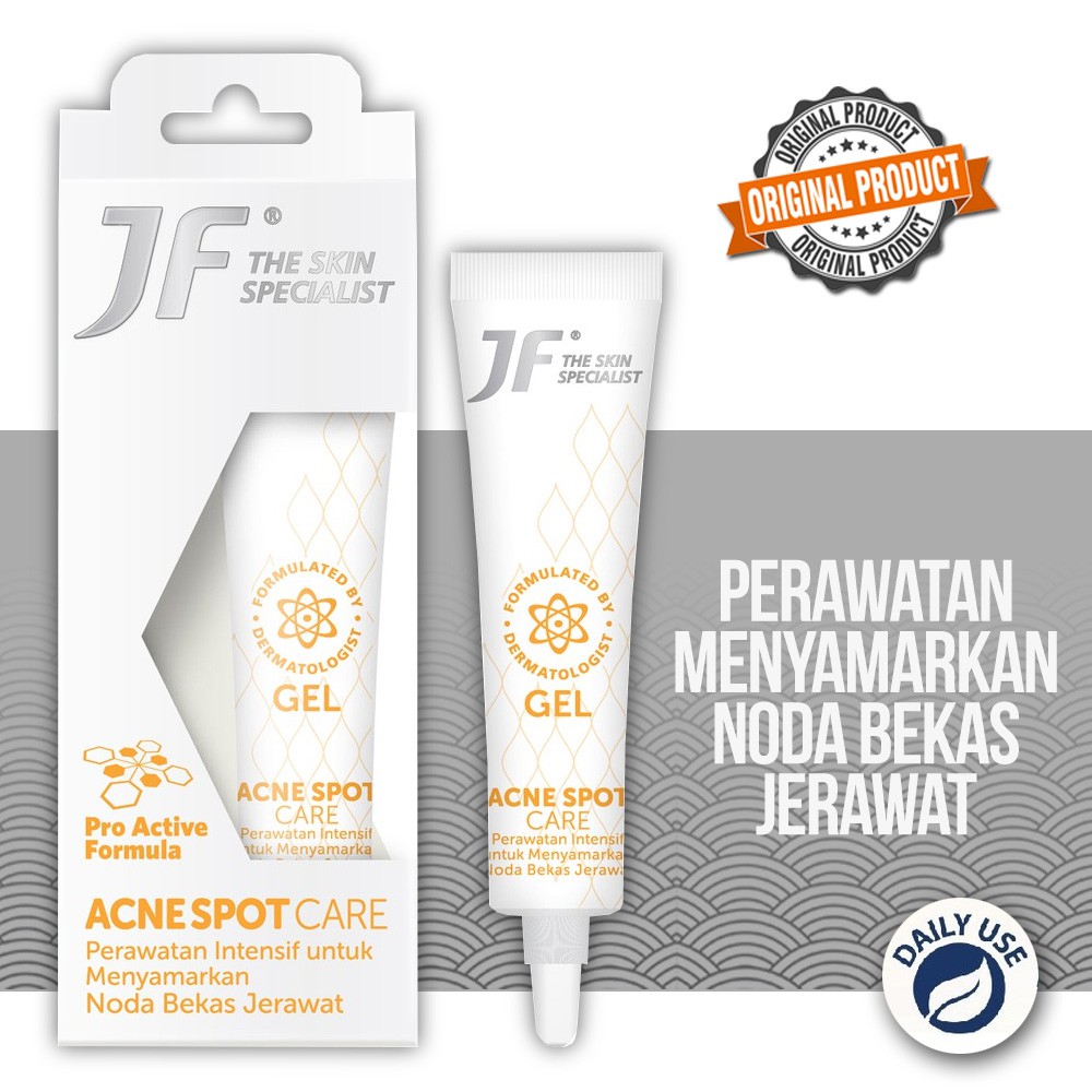 jf acne spot care gel
