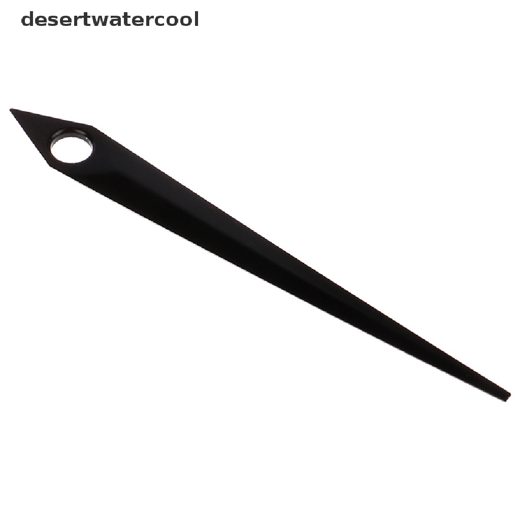 Deid Mesin Jam Dinding Quartz DIY Dengan Jarum Warna Hitam Untuk Reparasi