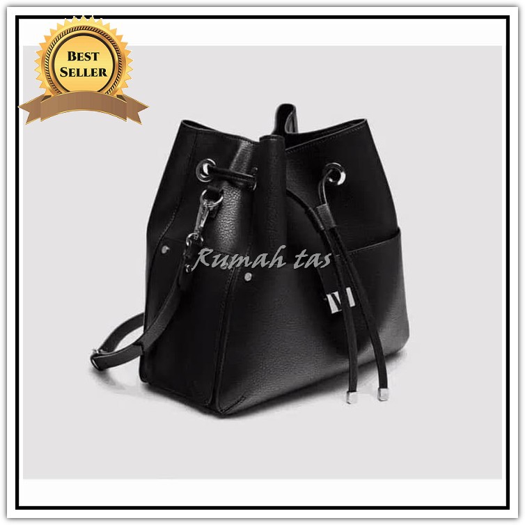 tas wanita zara serut/handbag/tas impor/tas branded