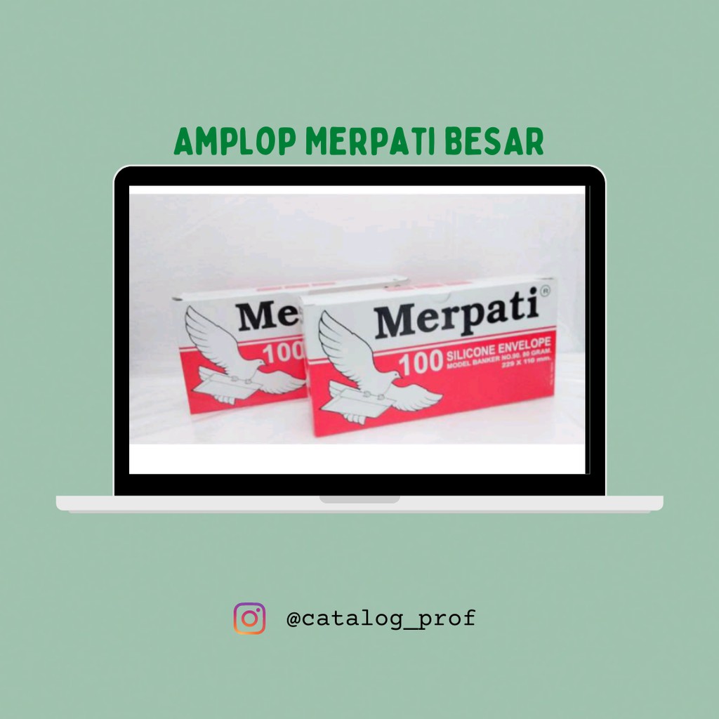 

Amplop merpati