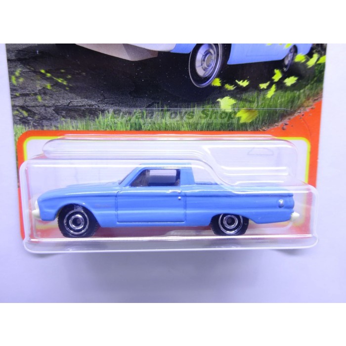 Matchbox 1961 Ford Ranchero Biru Muda