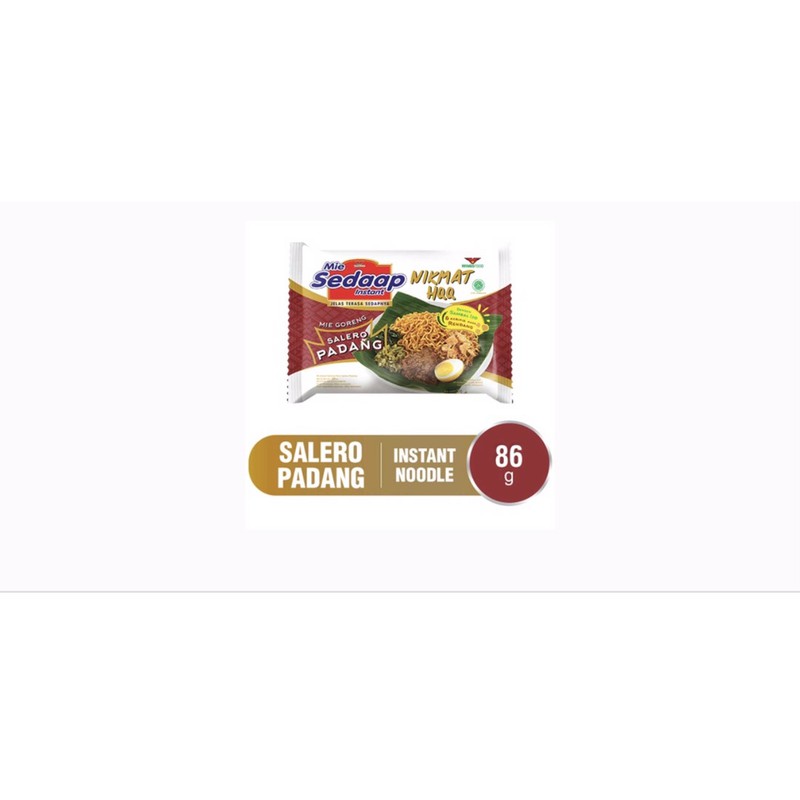 

mie sedaap / mie sedap