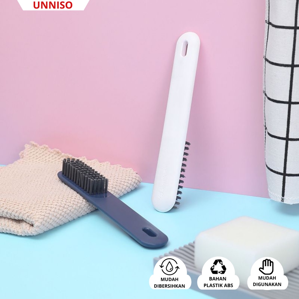 UNNISO - Sikat Sepatu Premium Cleaning Shoes Brush SSP8