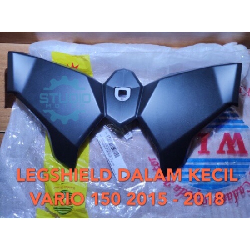 Dasbor Atas Vario 125 150 Esp 2015 2016 2017 2018 Rak kupu kupu Laci kantong minum | legshield dalam kecil / Rack kelelawar motor Dashboard