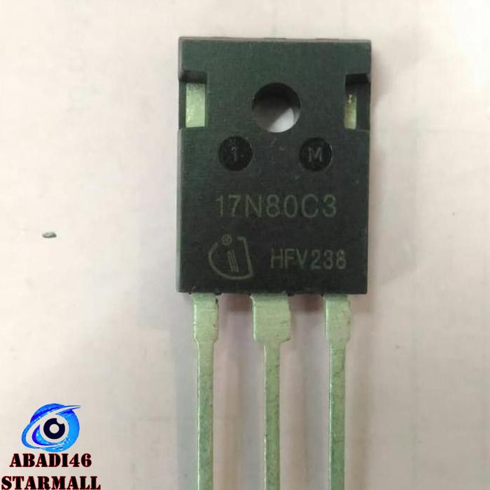 Transistor 17N80C3 Marcojiw99 Berkualitas