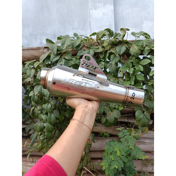 slincer knalpot racing cornello fanterra rdx original yogyakarta inlet 50