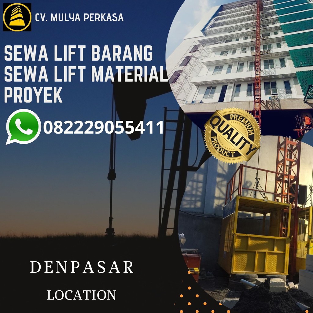 Jual SEWA LIFT BARANG DENPASAR | SEWA LIFT MATERIAL PROYEK | SEWA HOIST ...